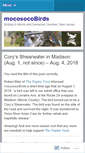 Mobile Screenshot of mocosocobirds.com